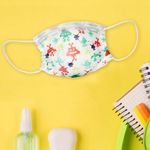 Mascarilla Desechable Para Niños Robot - Koala