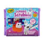 Kit De 7 Pzas Tatuajes Para Mascotas Scribble Scrubbie - Crayola