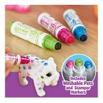 Kit De 7 Pzas Tatuajes Para Mascotas Scribble Scrubbie - Crayola