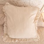 Funda Para Cojín Lino 45X45 Cm - Livim Natural Home