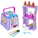 Palacio De Mascotas Para Dibujar Scribble Scrubbie De 8 Pzas - Crayola