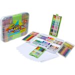Estuche Para Pintar y Dibujar Ultra Smart De 150 Pzas - Crayola