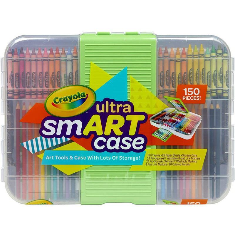 Estuche Para Pintar y Dibujar Ultra Smart De 150 Pzas - Crayola