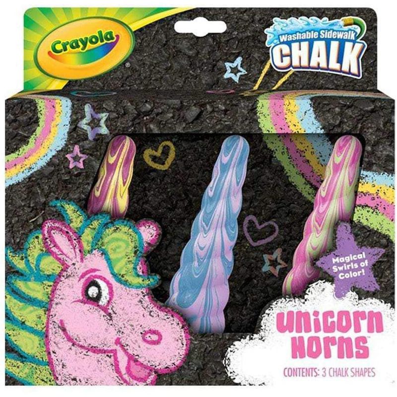 Yesos-Lavables-Diseño-De-Unicornio-De-3-Pzas---Crayola