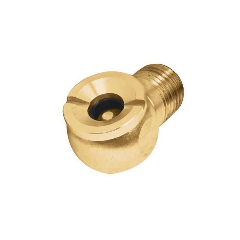 Inflador Macho Para Manguera De 1/4 Npt - Truper