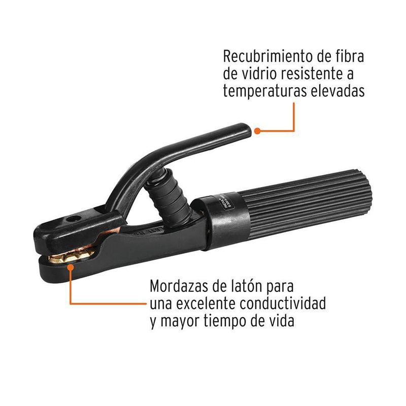 Pinza Porta Electrodo De 300 A - Pretul