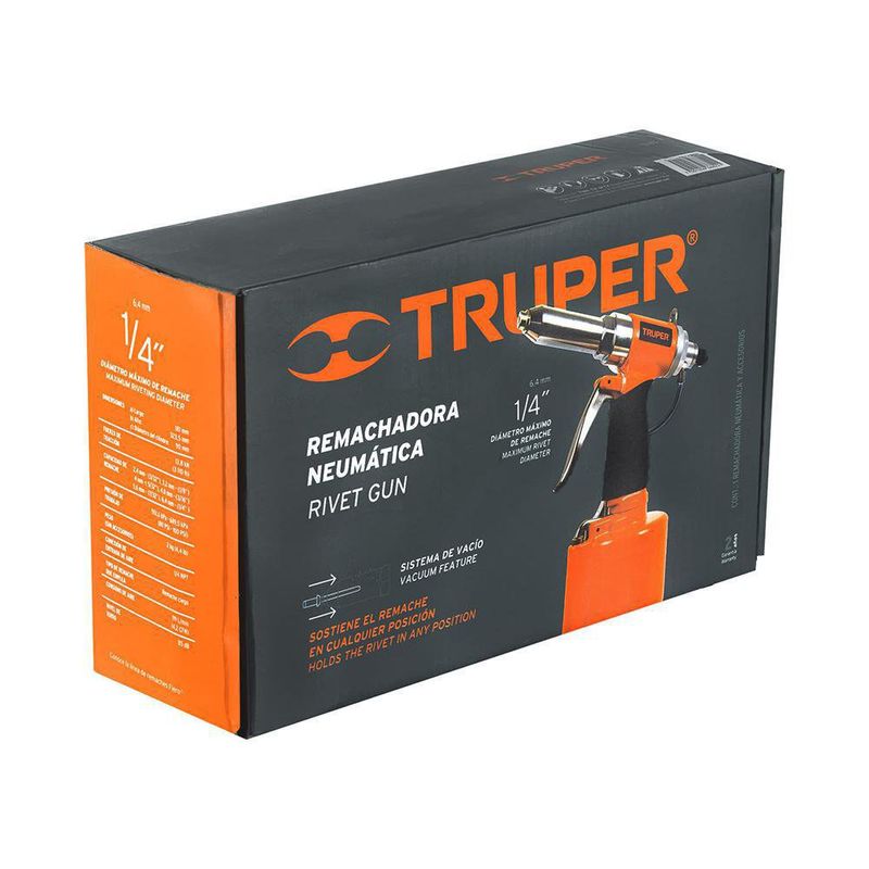 Remachadora Neumática De 1/2 Plg - Truper