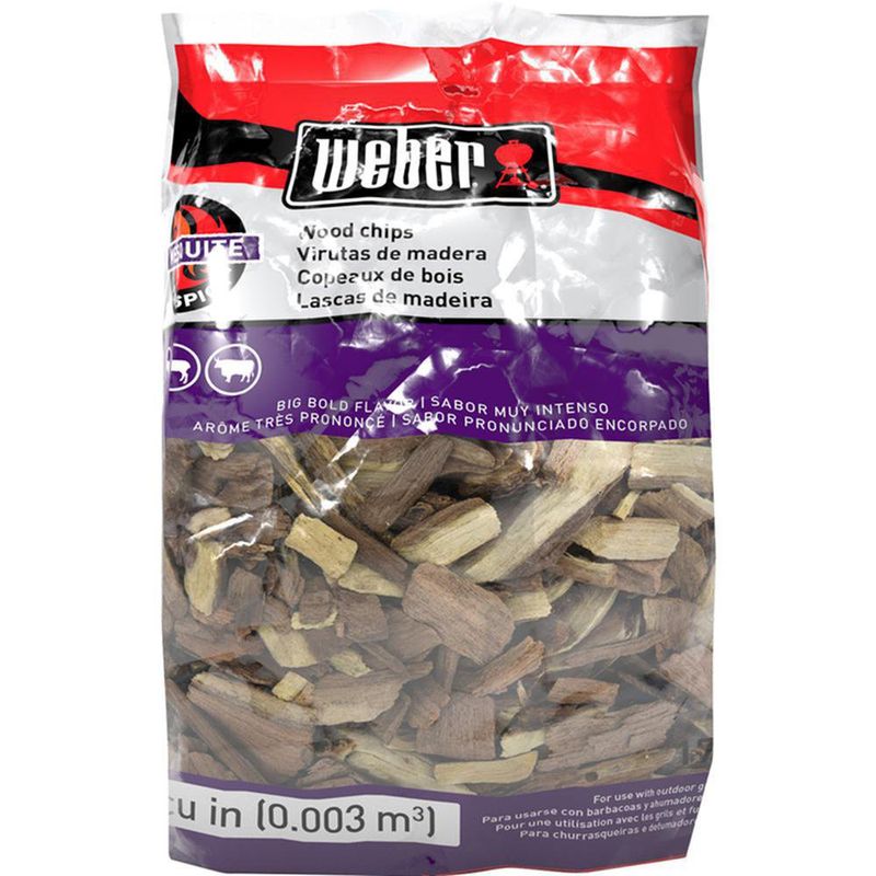 Bolsa Astillas Y Pellets De Madera Mezquite - Weber