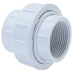 Unión Universal Lisa De Pvc De 3/4 Plg - Durman Esquivel