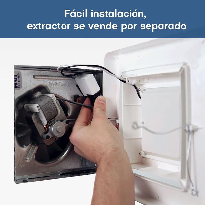 Tapadera Para Extractor De Olores De Plástico 9.7X2 Plg - Broan