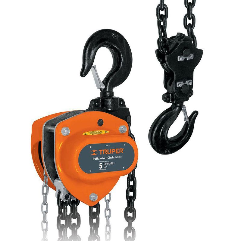 Polipasto De 5 Toneladas