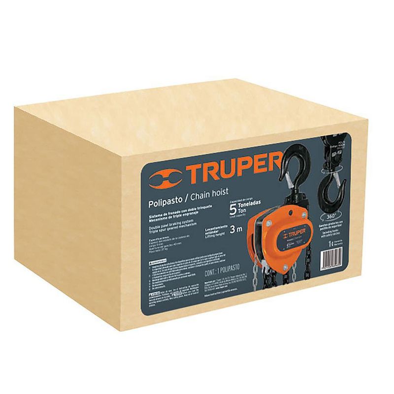 Polipasto De 5 Toneladas