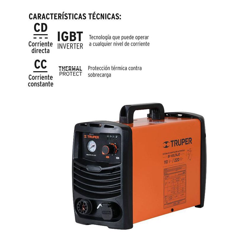 Cortadora De Plasma De 40A - Truper