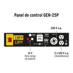 Generador Eléctrico Motor A Gasolina De 2500 W - Pretul