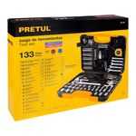 Set Multi Herramientas 133 Pzas - Pretul