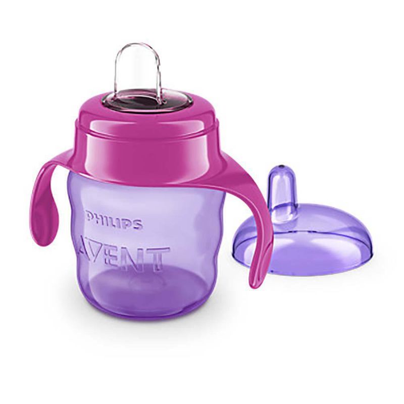 Vaso Entrenador Classic Boquilla Con Asas 7 Oz - Avent Varios Colores