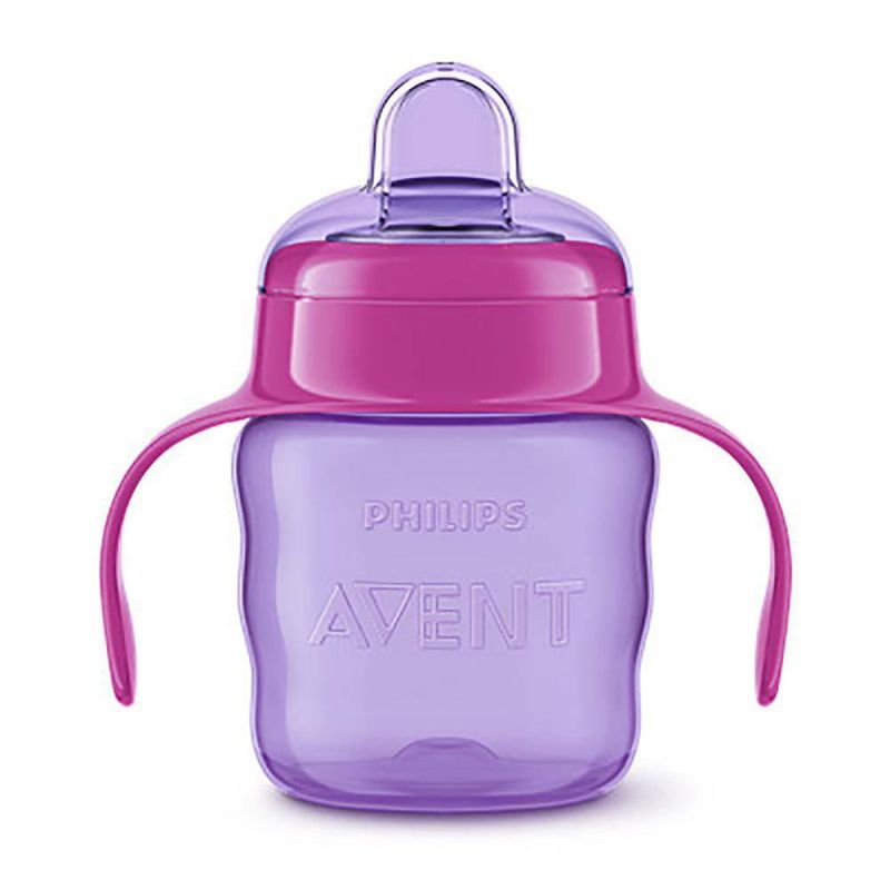 Vaso Entrenador Classic Boquilla Con Asas 7 Oz - Avent Varios Colores
