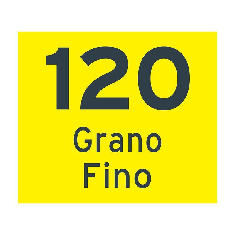 Set De Discos De Lija Roto-Orbital Grano 120 5 Unidades - Truper
