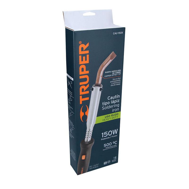 Cautin Tipo Lápiz De 150W - Truper
