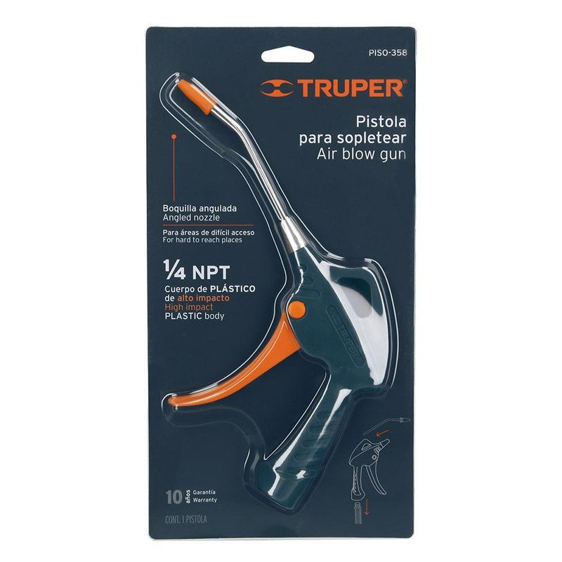 Pistola Para Sopletear 6 Plg - Truper