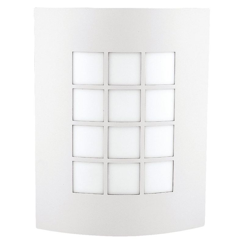 Lámpara De Pared Turin I Blanca Base E27 15 W - Tecnolite