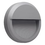 Lámpara De Pared Led Anshan Gris Satinado 9.5 W - Tecnolite