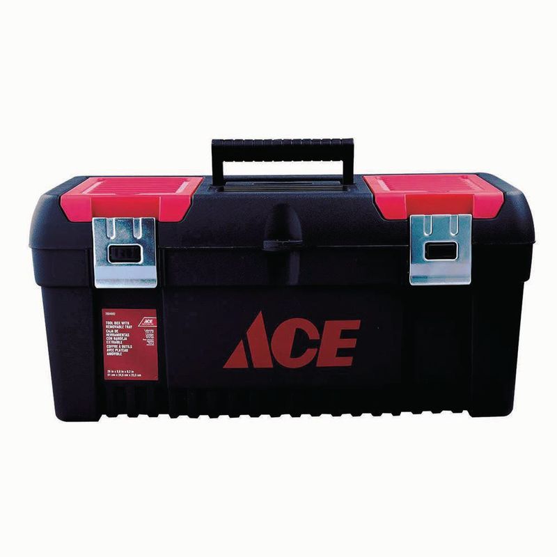 Caja De Herramientas Con Bandeja De 20 Plg - Ace Label - Cemaco