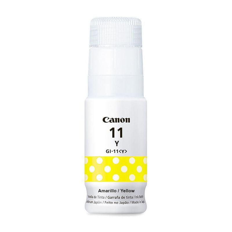 Botella-De-Tinta-Amarilla-GI-11---Canon