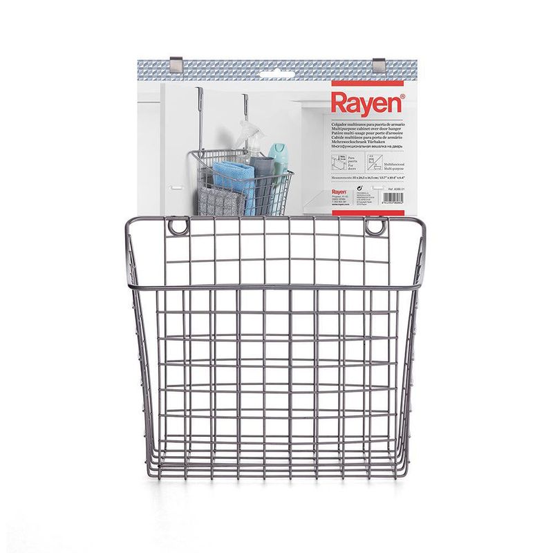 Colgador Multiusos Para Puerta De Armario - Rayen