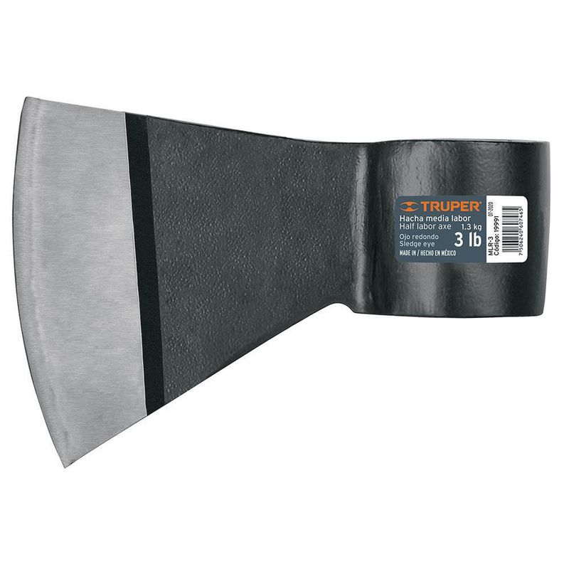 Hacha Media Labor De Ojo Redondo 4 Lb