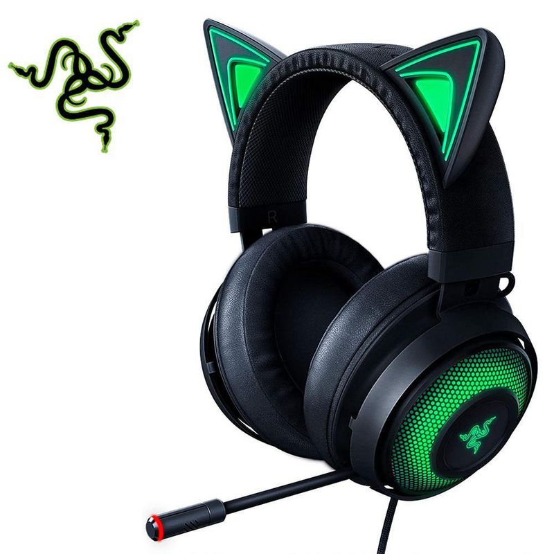 Aud fonos Kraken Edici n Orejas De Gato Razer Cemaco