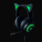 Audífonos Kraken Edición Orejas De Gato - Razer