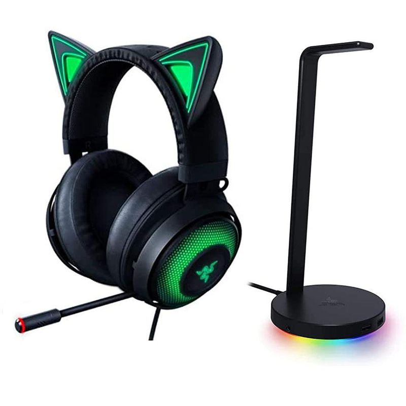 Aud fonos Kraken Edici n Orejas De Gato Razer Cemaco