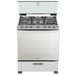 Estufa Con Horno A Gas Acero Inoxidable 30 Plg - Whirlpool