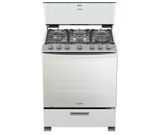 Estufa Con Horno A Gas Acero Inoxidable 30 Plg - Whirlpool