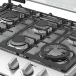 Estufa Con Horno A Gas Acero Inoxidable 30 Plg - Whirlpool