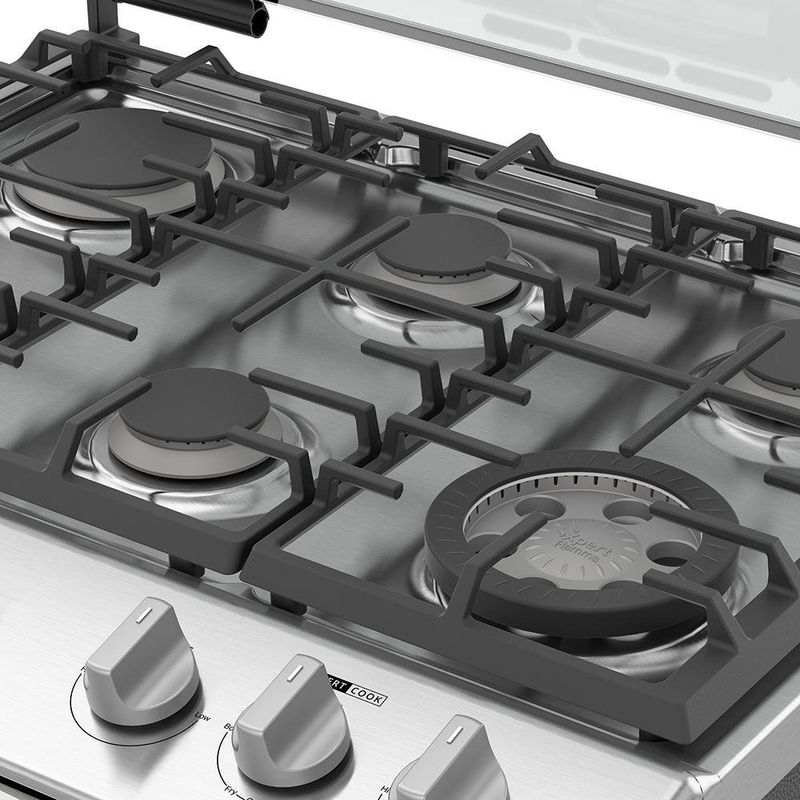 Estufa Con Horno A Gas Acero Inoxidable 30 Plg - Whirlpool