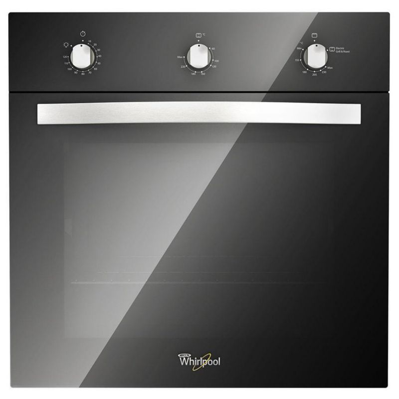 Horno Empotrable A Gas Negro De 24 Plg - Whirlpool