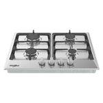 Parrilla A Gas De Acero Inoxidable 4 Hornillas De 24 Plg - Whirlpool