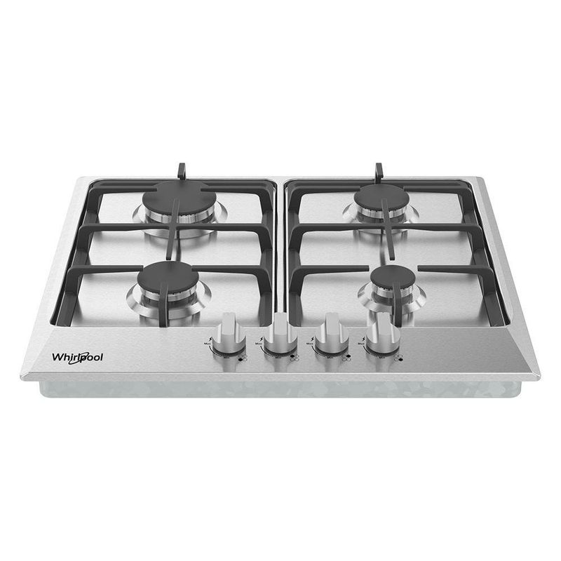 Parrilla A Gas De Acero Inoxidable 4 Hornillas De 24 Plg - Whirlpool