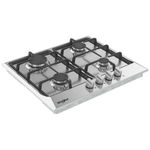 Parrilla A Gas De Acero Inoxidable 4 Hornillas De 24 Plg - Whirlpool