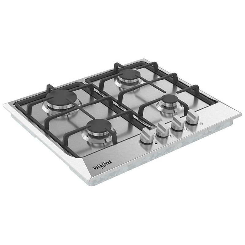 Parrilla A Gas De Acero Inoxidable 4 Hornillas De 24 Plg - Whirlpool