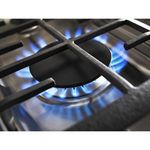Parrilla A Gas De Acero Inoxidable 4 Hornillas De 24 Plg - Whirlpool
