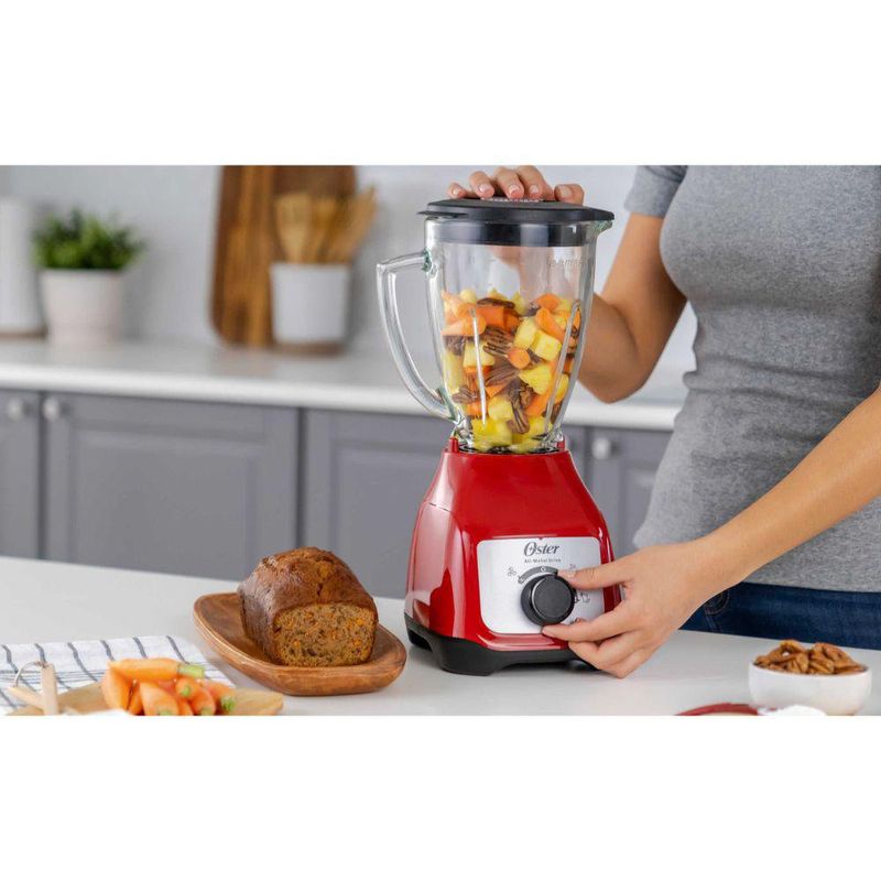 Licuadora Con Vaso De Vidrio 10 Velocidades - Black & Decker - Cemaco