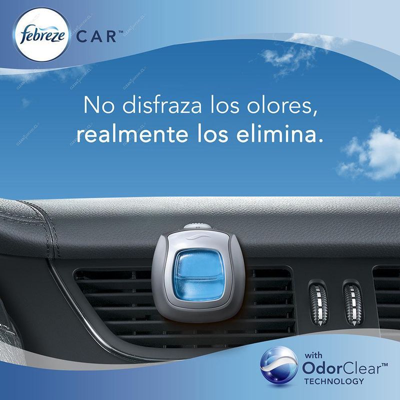 Aromatizante De Aceite Para Auto - Febreze Varios Aromas