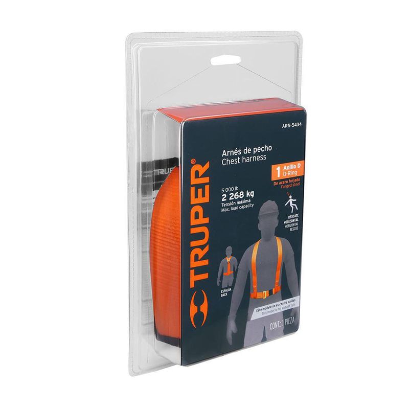 Arnés De Rescate - Truper