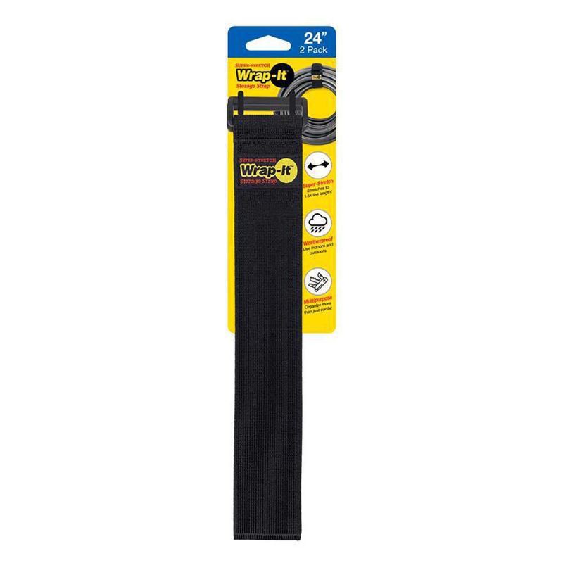 Correa Para Almacenaje 60 Cm 25 Lb Máximo 2 Unidades - Wrap-It