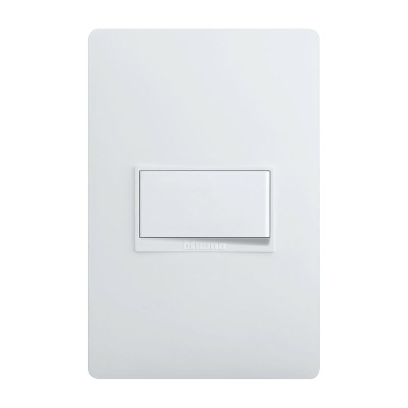 Interruptor Sencillo Blanco 1 P 15 Amp - Bticino