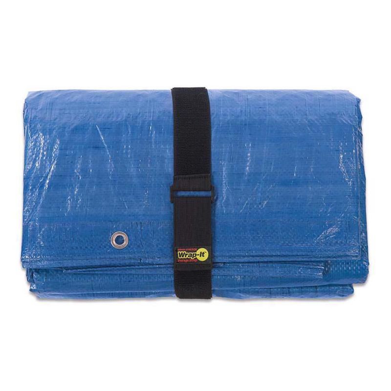 Correa Para Almacenaje 60 Cm 25 Lb Máximo 2 Unidades - Wrap-It