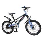 Bicicleta Mtb Rin 20 Suspensión Delantera - Qi Tong Varios Colores